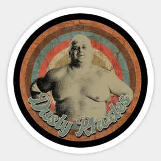 Dusty Rhodes // American Profesional Wrestler Legend Sticker